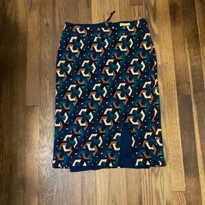 🍁🍂 Geometric Skirt from Maeve Anthropologie 🍂🍁